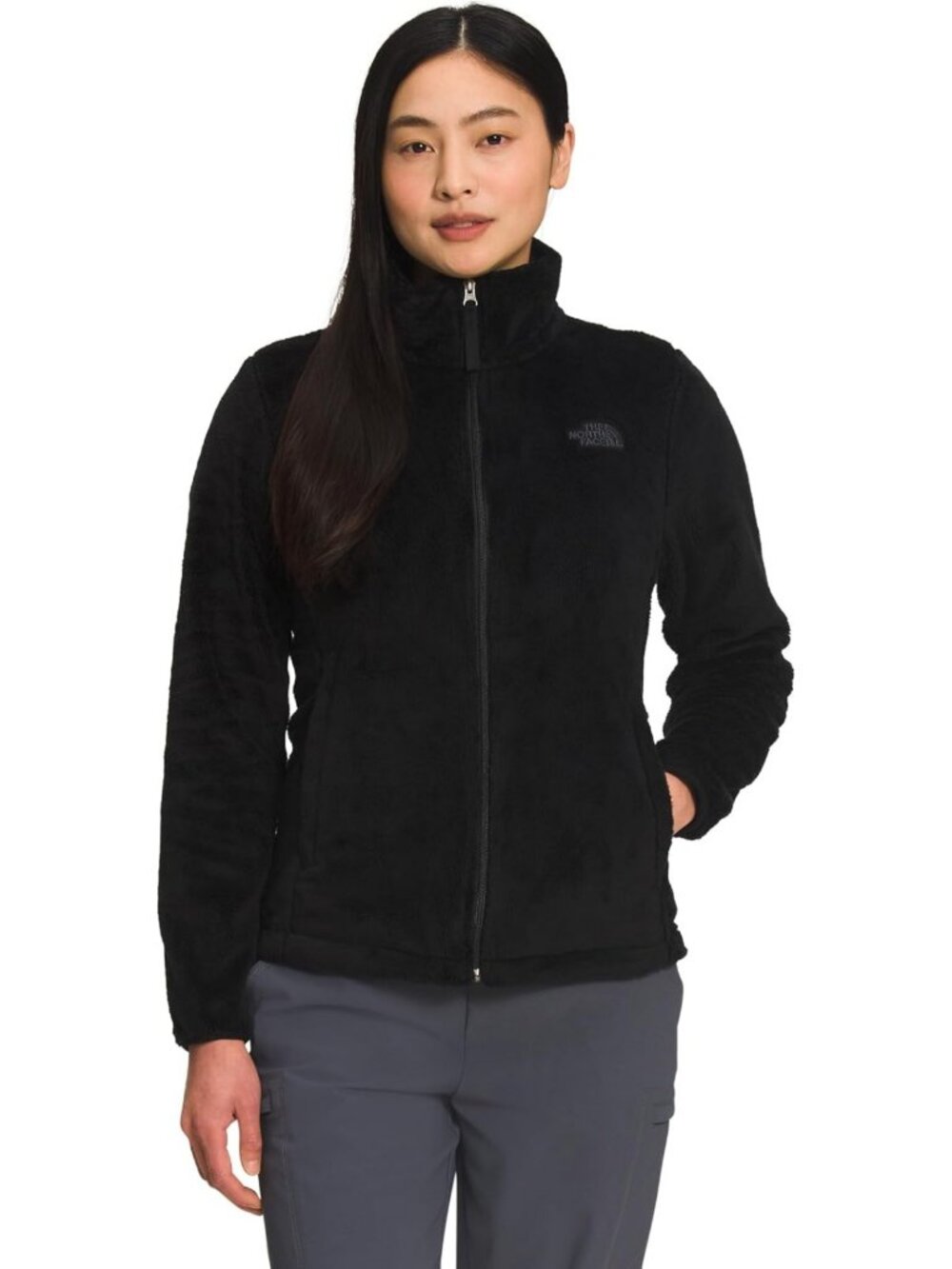 Cozy Women's Full Zip Fleece Jacket - Standard & Plus Size, Warm Layering